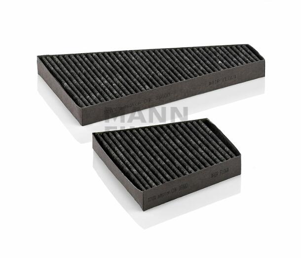 VW Cabin Air Filter (Activated Charcoal) 3D0898644 - MANN-FILTER CUK350002